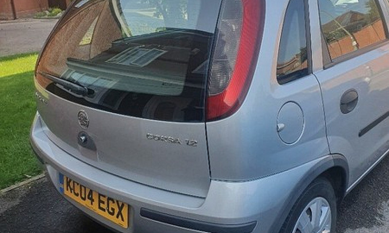 Vauxhall, Corsa, Hat...