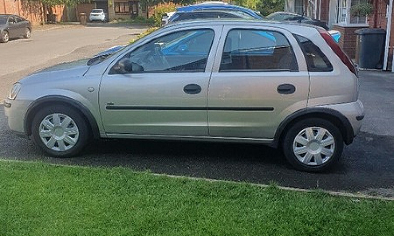 Vauxhall, Corsa, Hat...