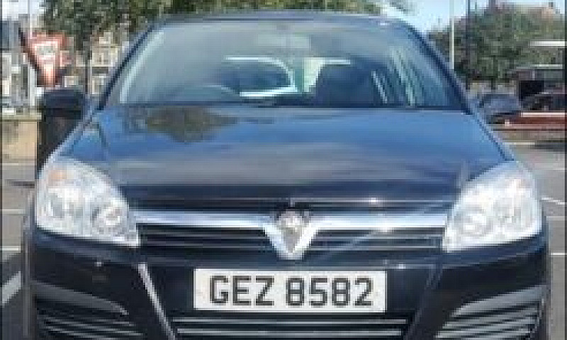 Vauxhall, Astra, Hat...