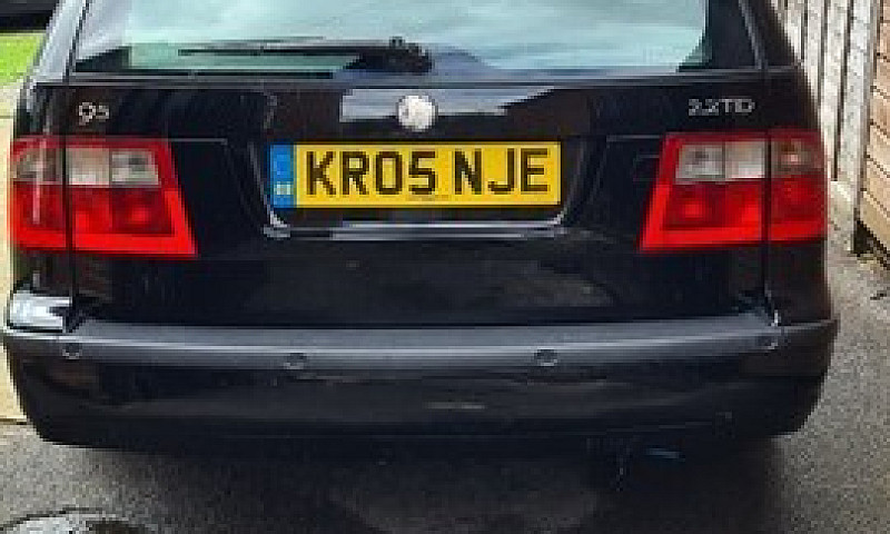 Saab, 9-5, Estate, 2...