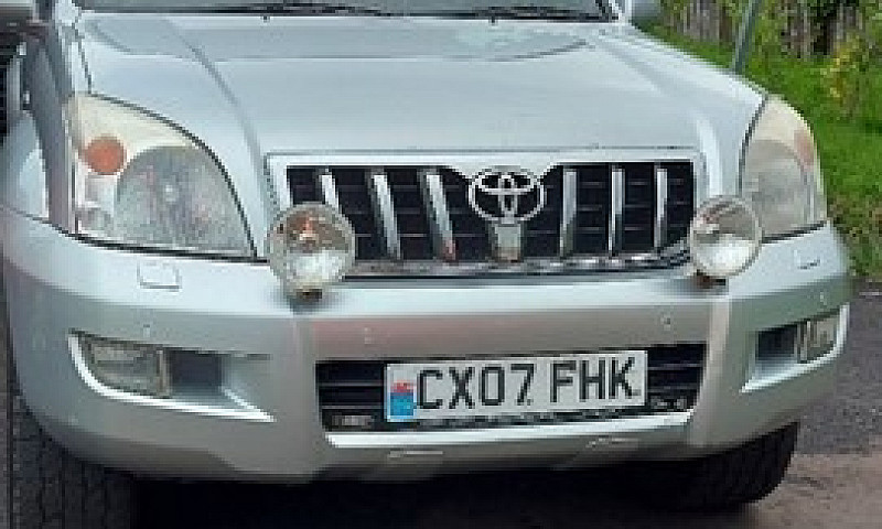 2007 Toyota Landcrui...