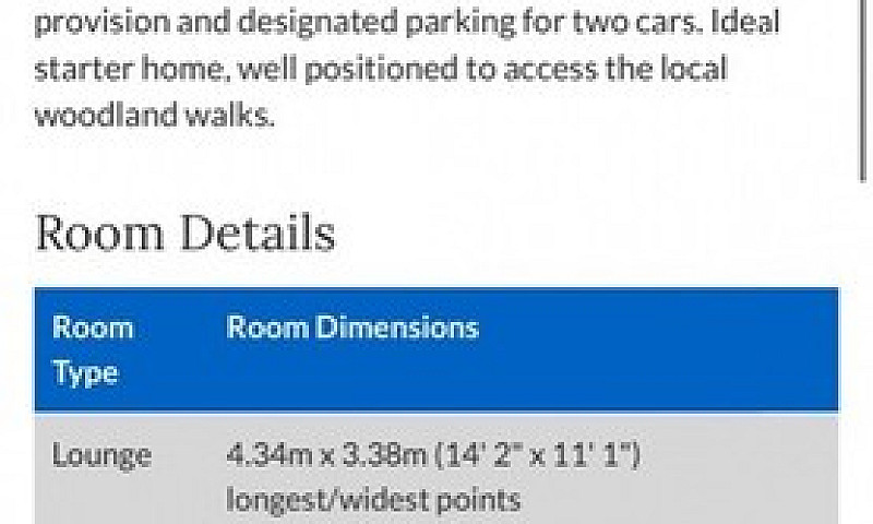 Two Bed Terraced Hou...