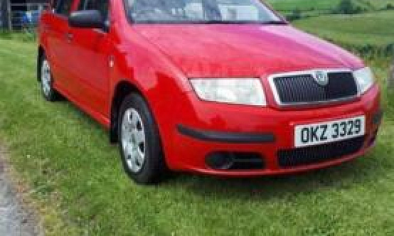 2005 Skoda Fabia ...