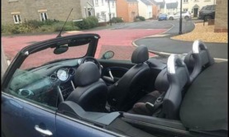 Mini Cabriolet- Vgc...