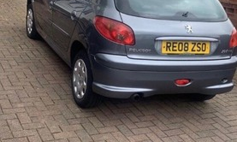 Peugeot, 206, Hatchb...