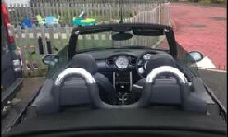 Mini Cabriolet- Vgc...