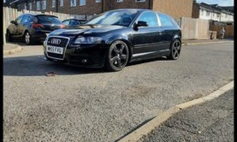 Audi A3 2.0 Tfsi Ko4...