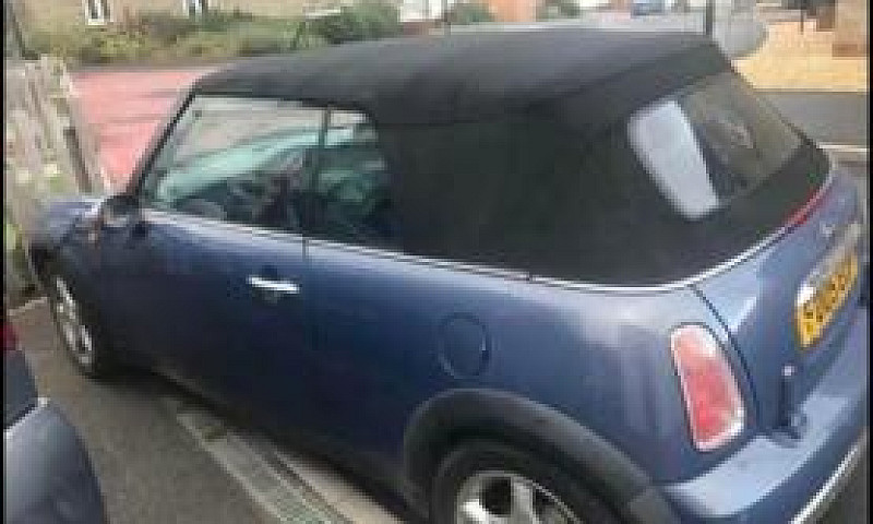 Mini Cabriolet- Vgc...