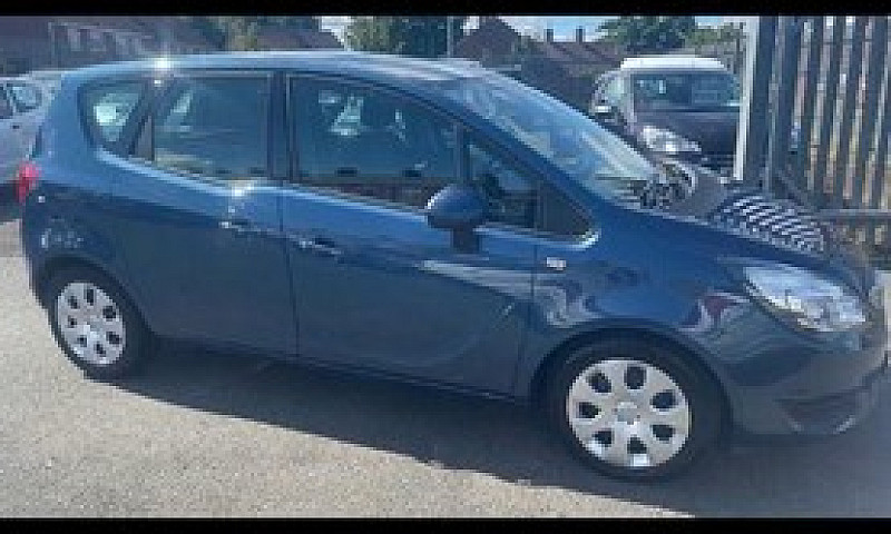 2014 Vauxhall Meriva...