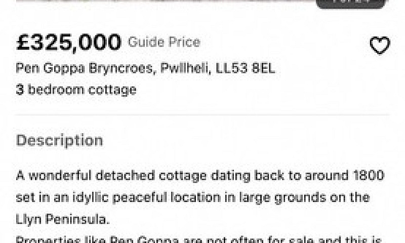 3 Bedroom Cottage Fo...