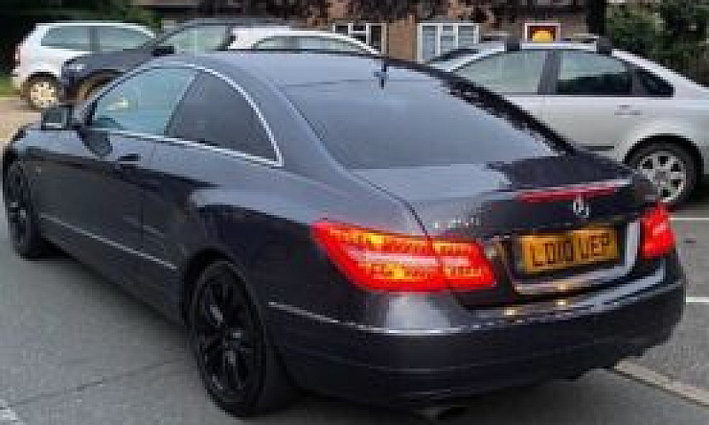Mercedes-Benz, E Cla...