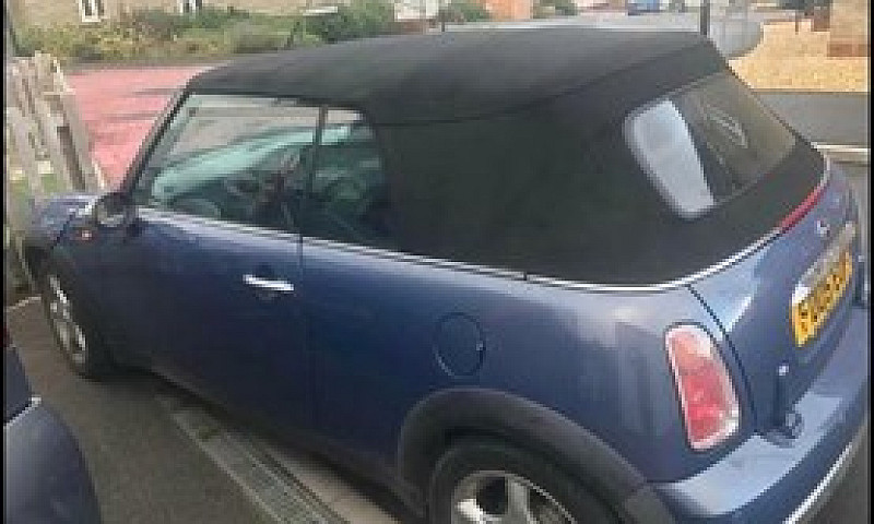 Mini Cabriolet- Vgc...
