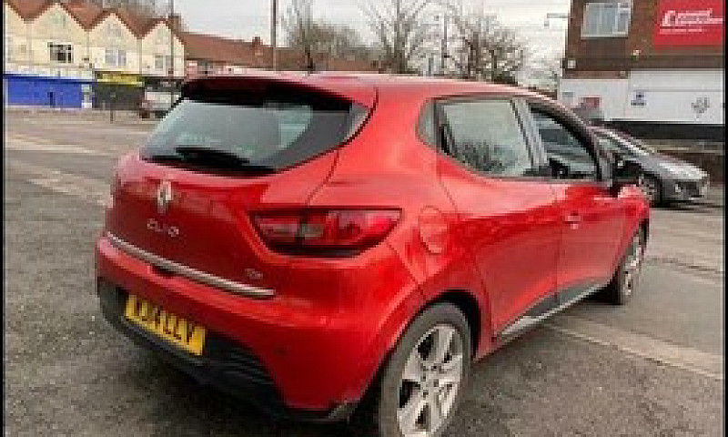 2014 Renault Clio...