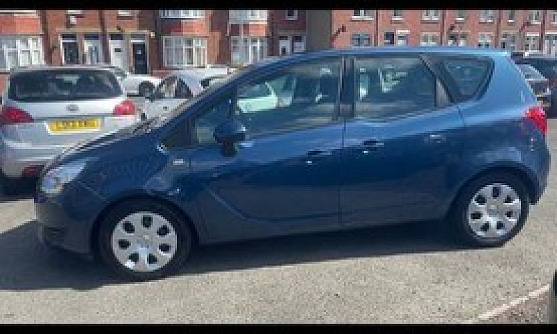 2014 Vauxhall Meriva...
