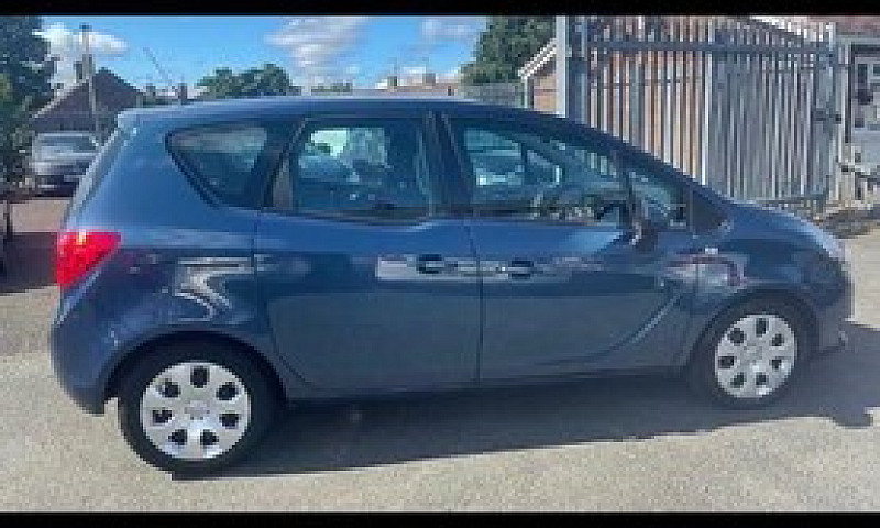 2014 Vauxhall Meriva...