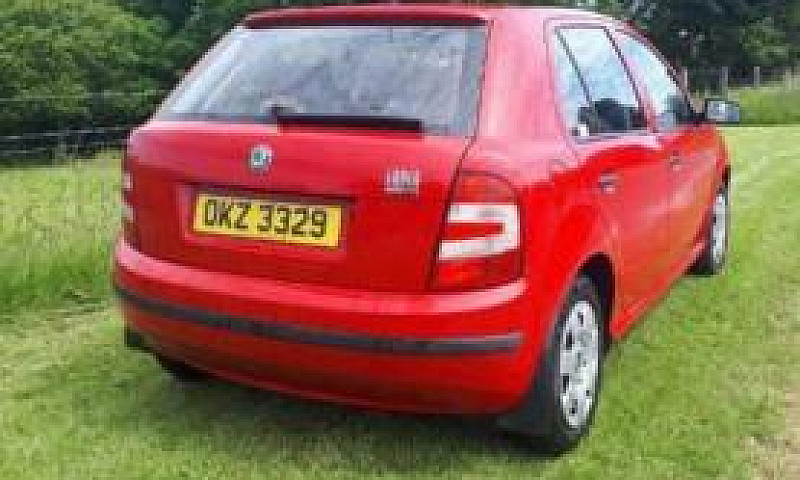 2005 Skoda Fabia ...