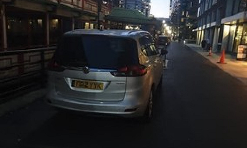Vauxhall, Zafira, To...