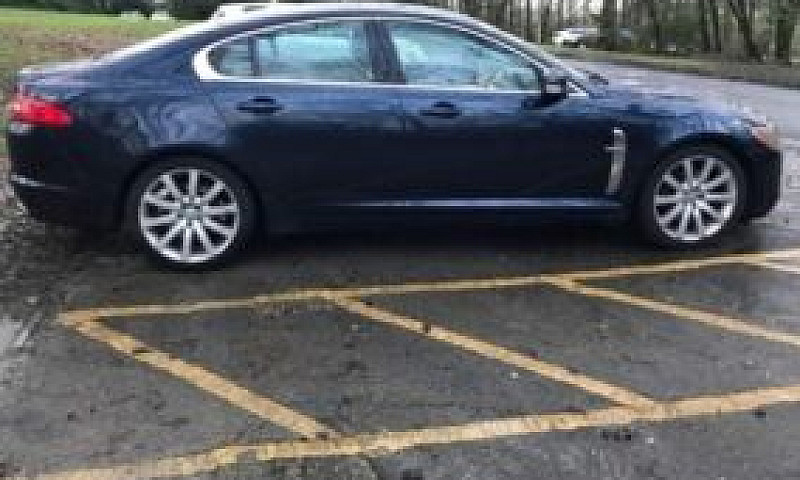 Jaguar, Xf, Saloon, ...