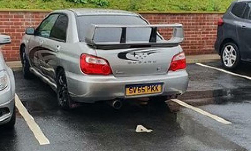 Subaru Impreza Gx Sp...