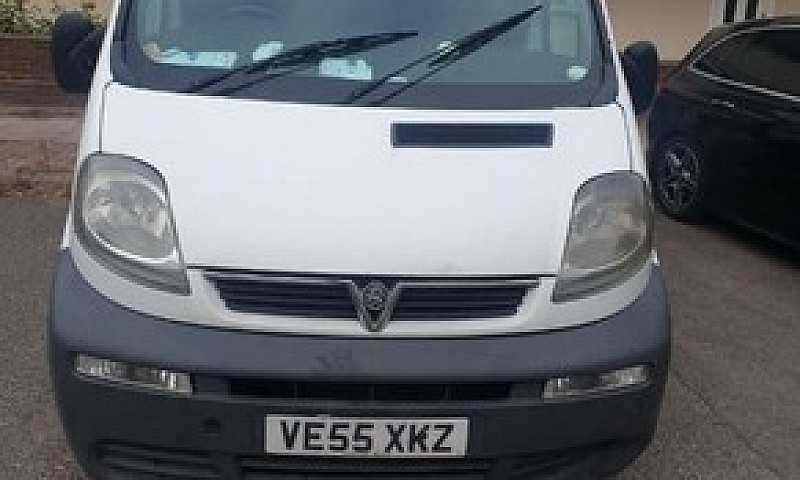 Vauxhall Vivaro Dies...