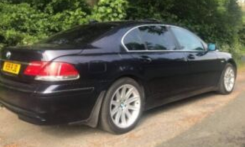 Bmw, 7 Series, Saloo...