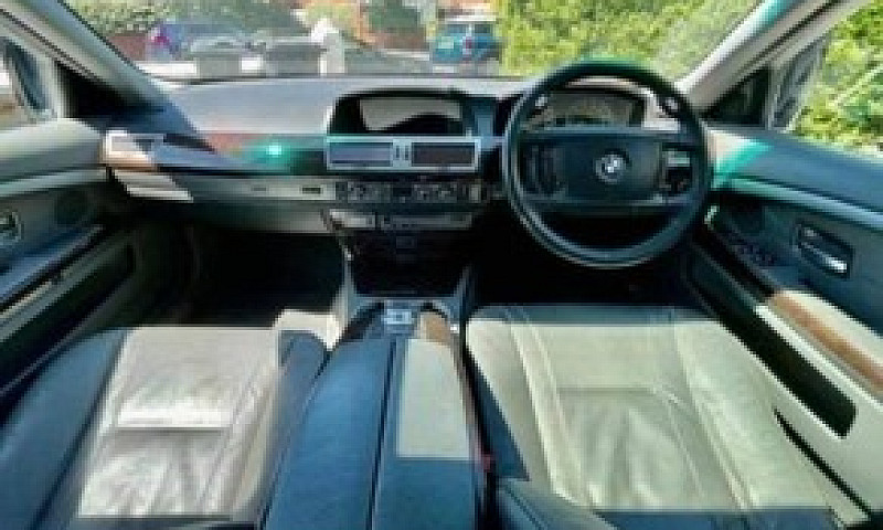 Bmw, 7 Series, Saloo...