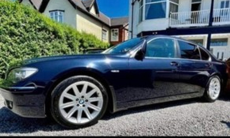 Bmw, 7 Series, Saloo...