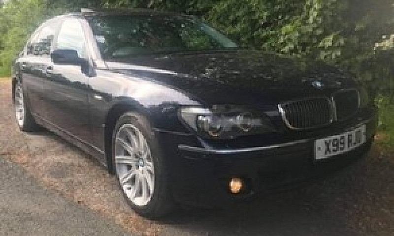 Bmw, 7 Series, Saloo...