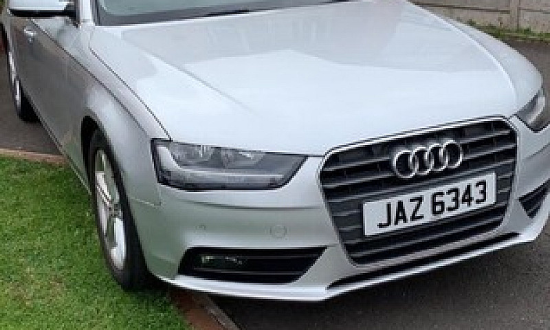 Audi, A4, Saloon, 20...