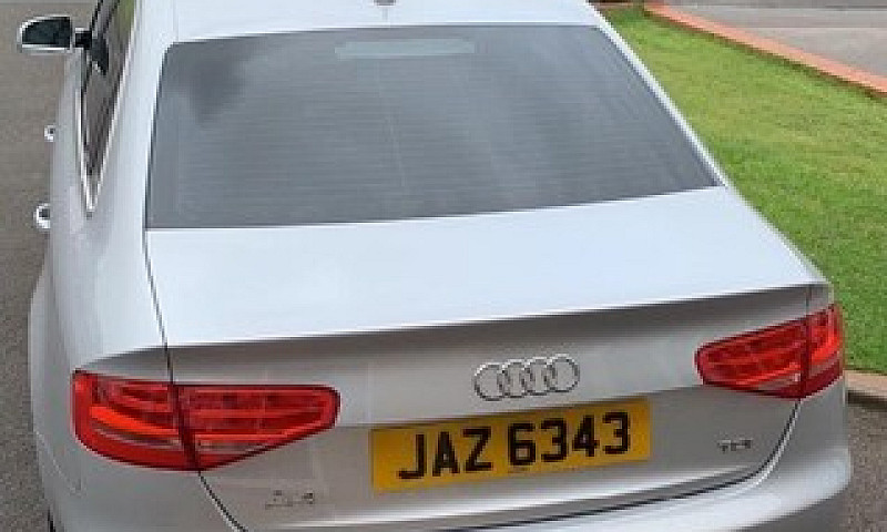 Audi, A4, Saloon, 20...