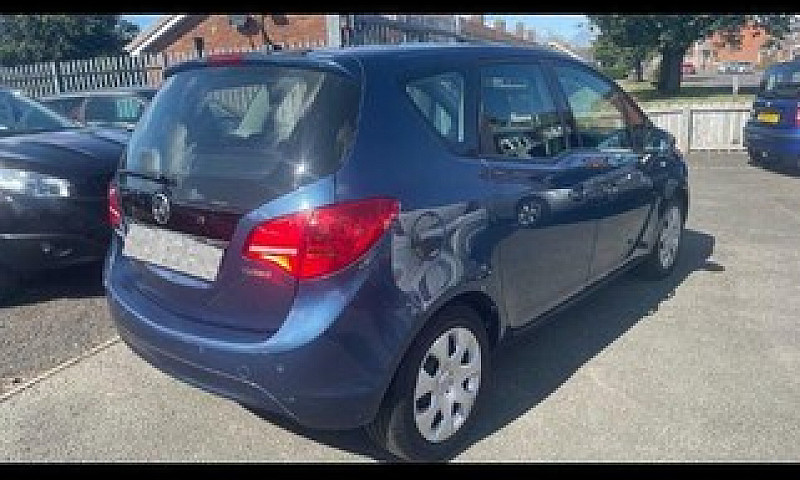 2014 Vauxhall Meriva...