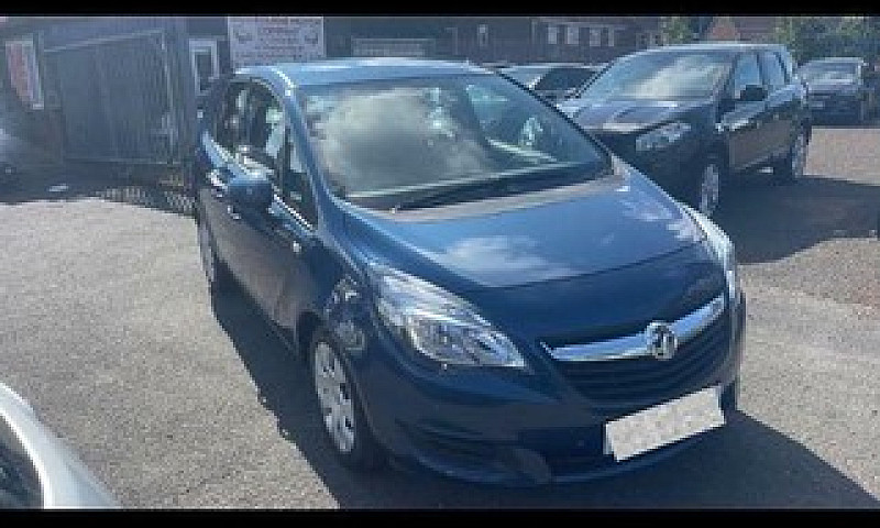 2014 Vauxhall Meriva...