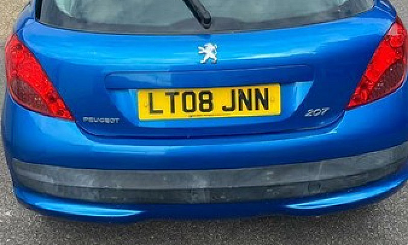 1.4 Peugeot 207 ((Lo...