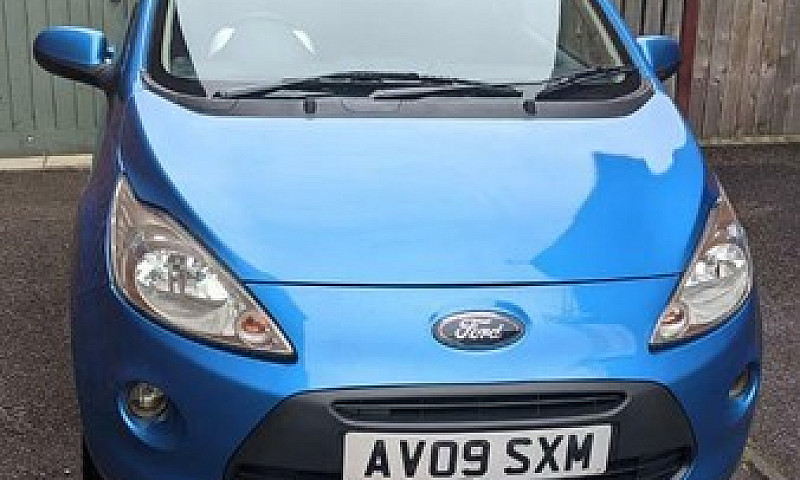 Ford Ka Zetec...