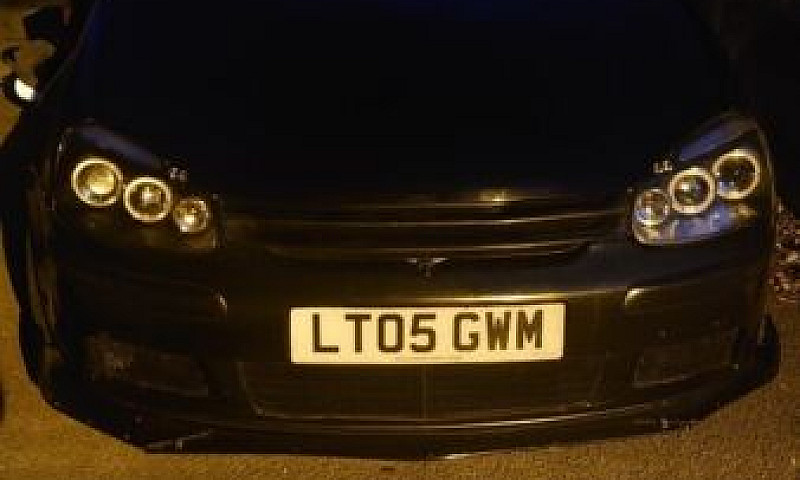 Volkswagen, Golf, Ha...