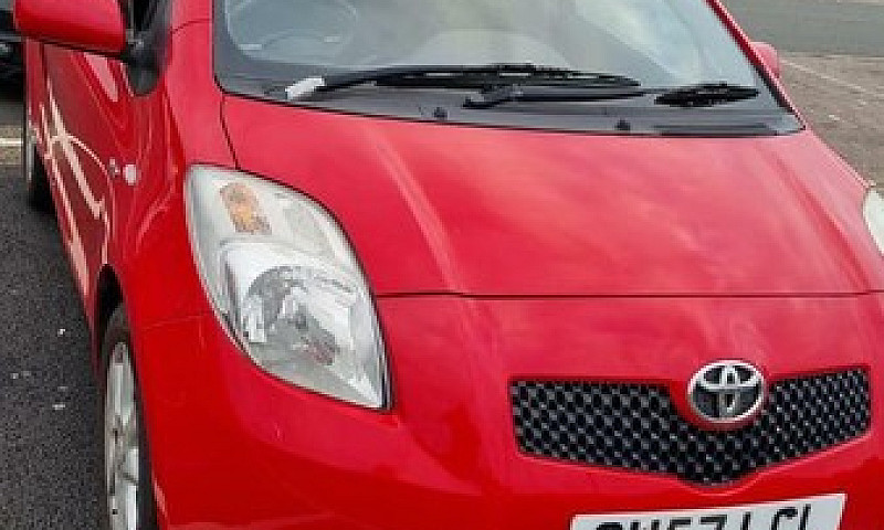 2007 Toyota Yaris D4...