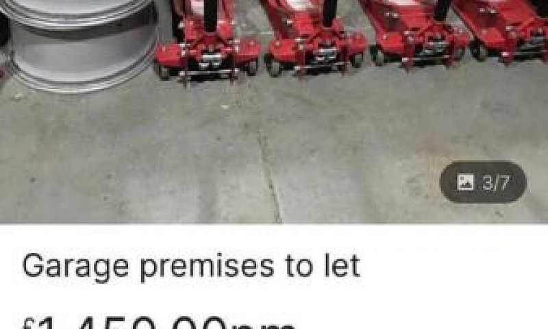 Garage Unit To Let C...