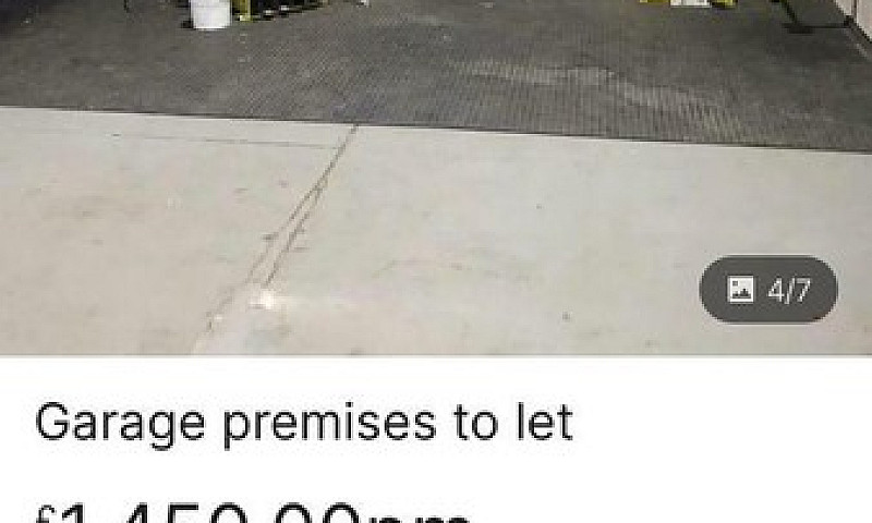 Garage Unit To Let C...