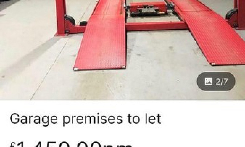 Garage Unit To Let C...