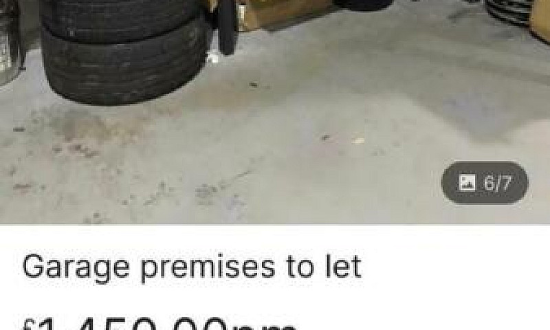 Garage Unit To Let C...