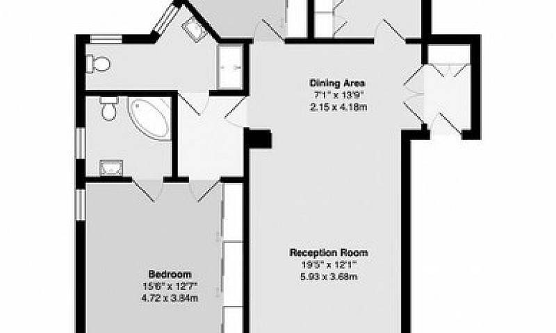 2 Bedroom Flat In Cl...