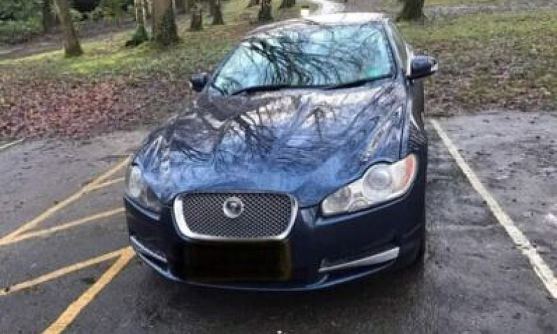 Jaguar, Xf, Saloon, ...