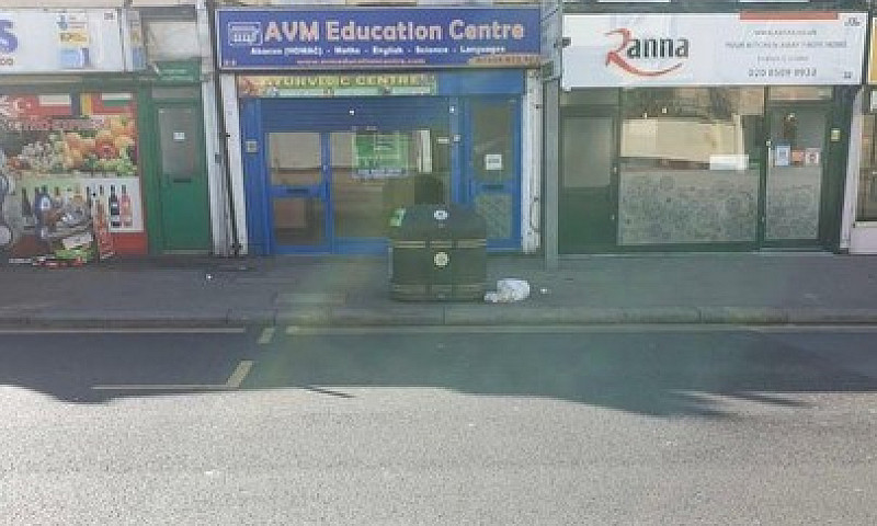 Large Shop Available...