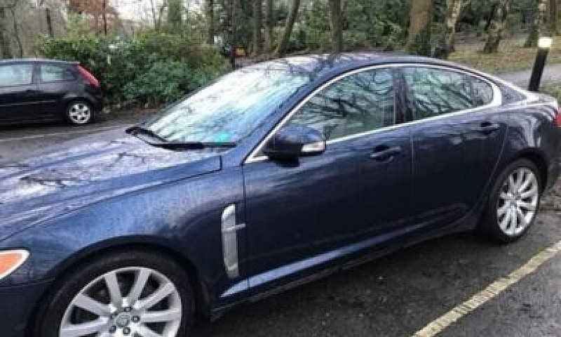 Jaguar, Xf, Saloon, ...