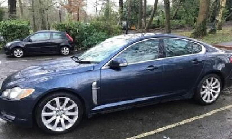 Jaguar, Xf, Saloon, ...