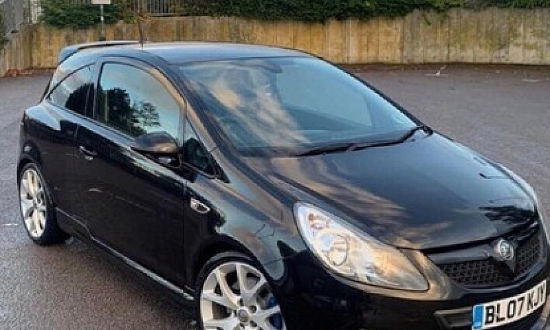 Vauxhall, Corsa Vxr ...