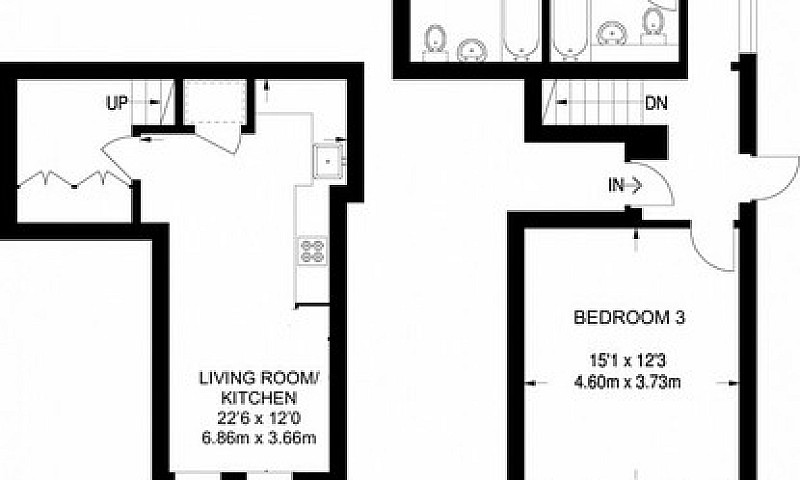 3 Bedroom Flat In 30...