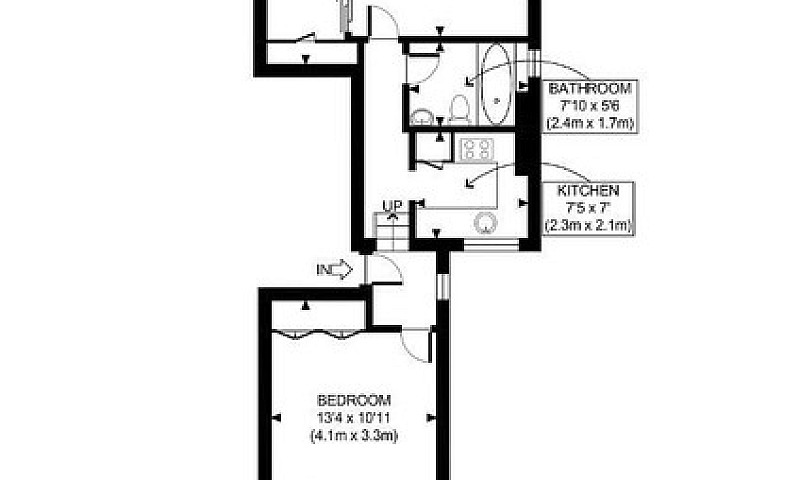 2 Bedroom Flat In Sa...