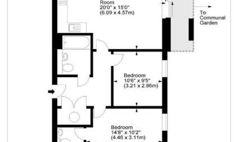 2 Bedroom Flat In St...