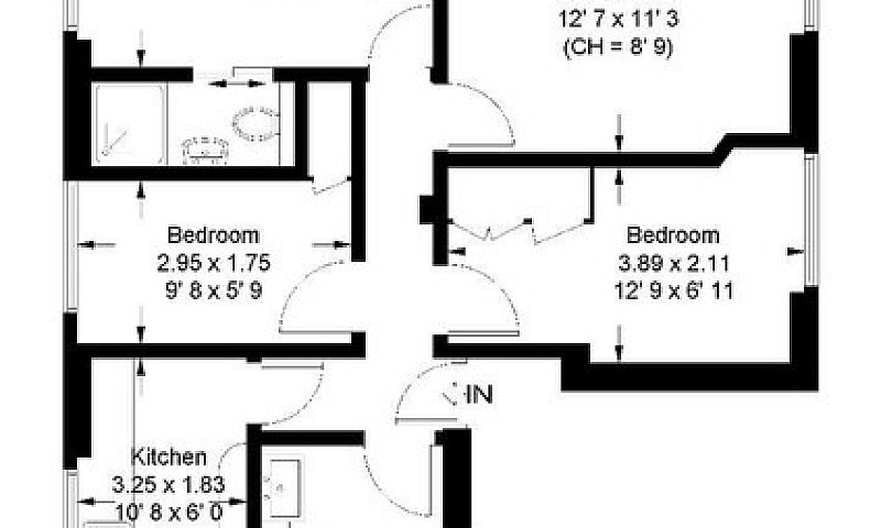 3 Bedroom Flat In 23...